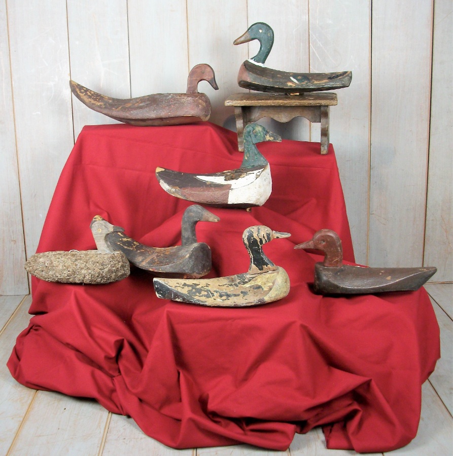 duck decoy collection (1).JPG